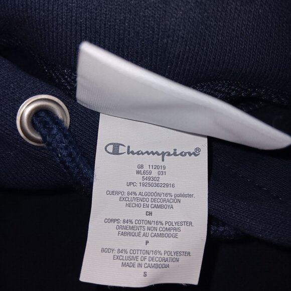 CHAMPION  REVERSE WEAVE CROPPED HOODIE - Picture 6 of 15